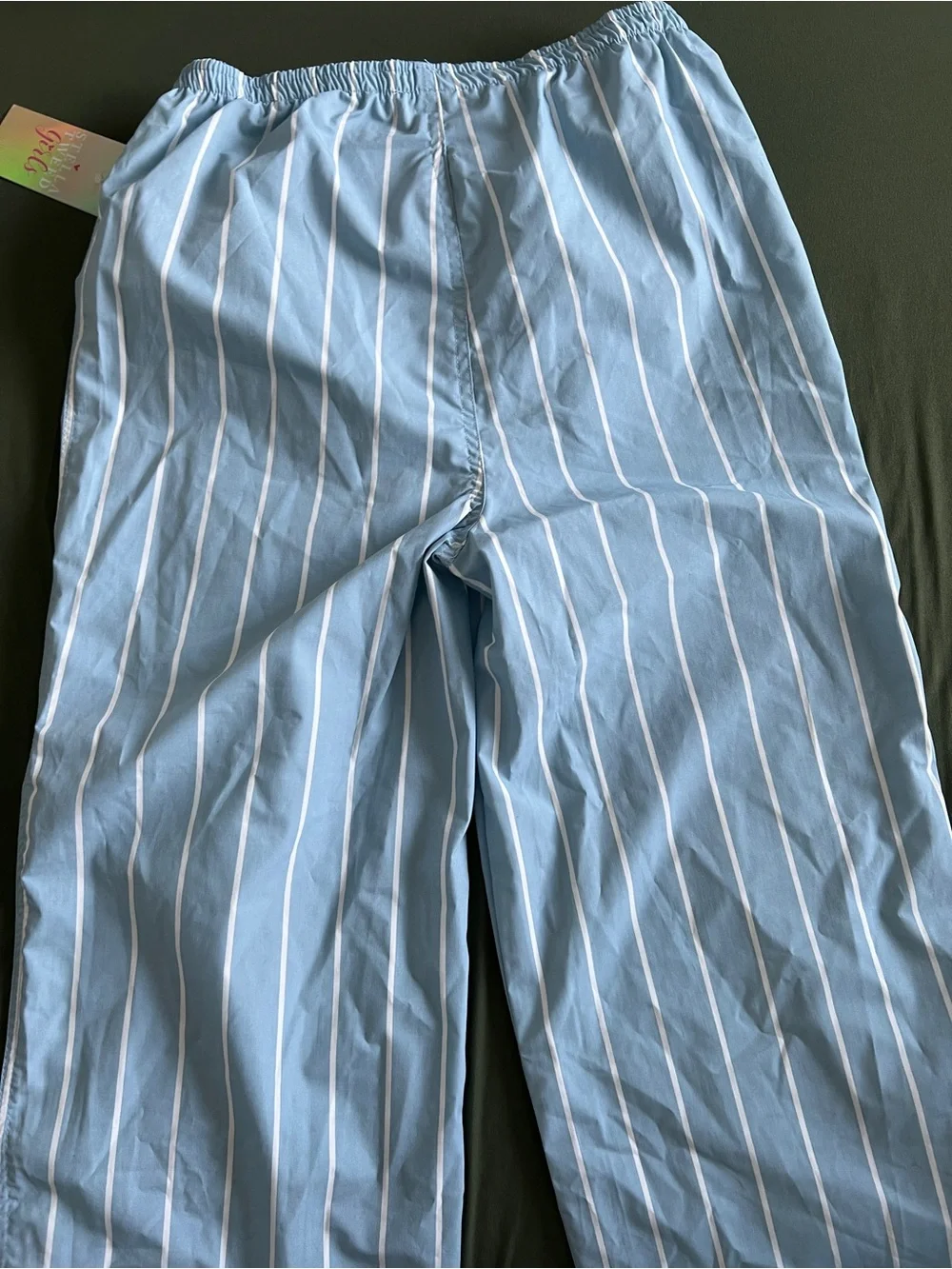 Stella Tweed Girls Pink Sleep Shorts and Blue Sleep Pants Size 16
